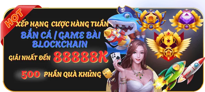 Thưởng nạp tiền hàng ngày cho game bắn cá tại CS88 Nhà Cái