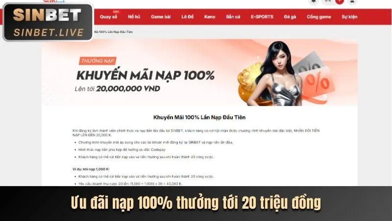 Hoàn trả slot hàng tuần